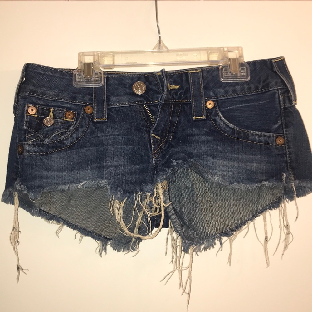 True Religion daisy dukes